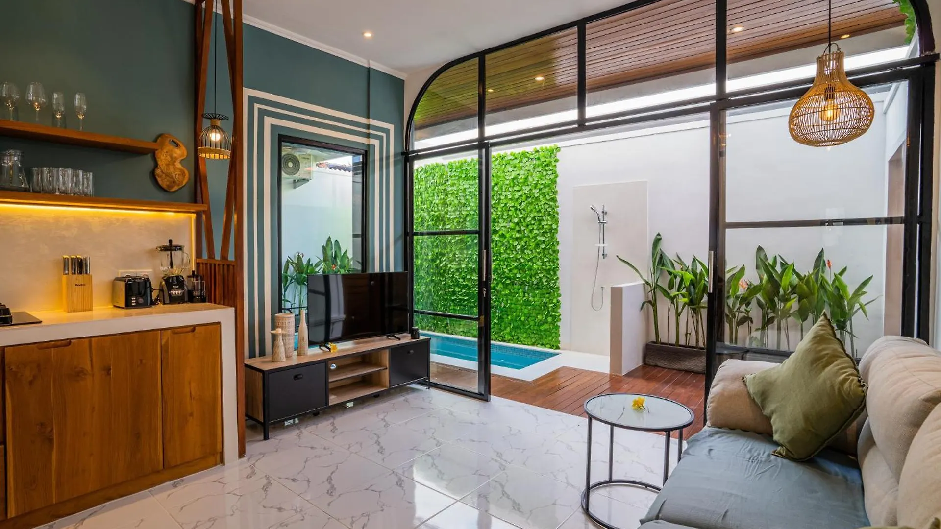 New! Villa Sony 1 - 3Br Villa Next To Legian Beach Seminyak Indonésie