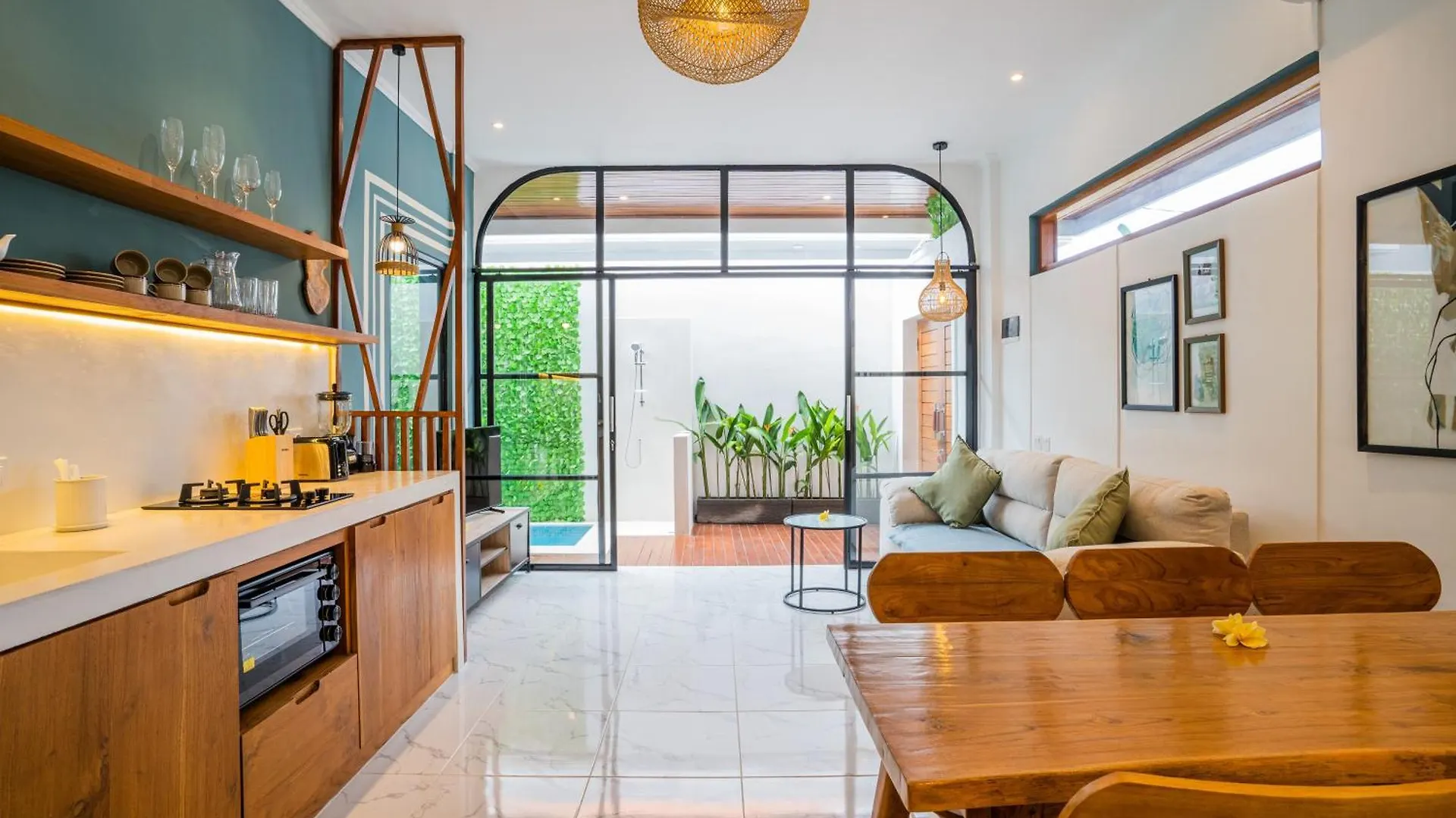 New! Villa Sony 1 - 3Br Villa Next To Legian Beach Seminyak