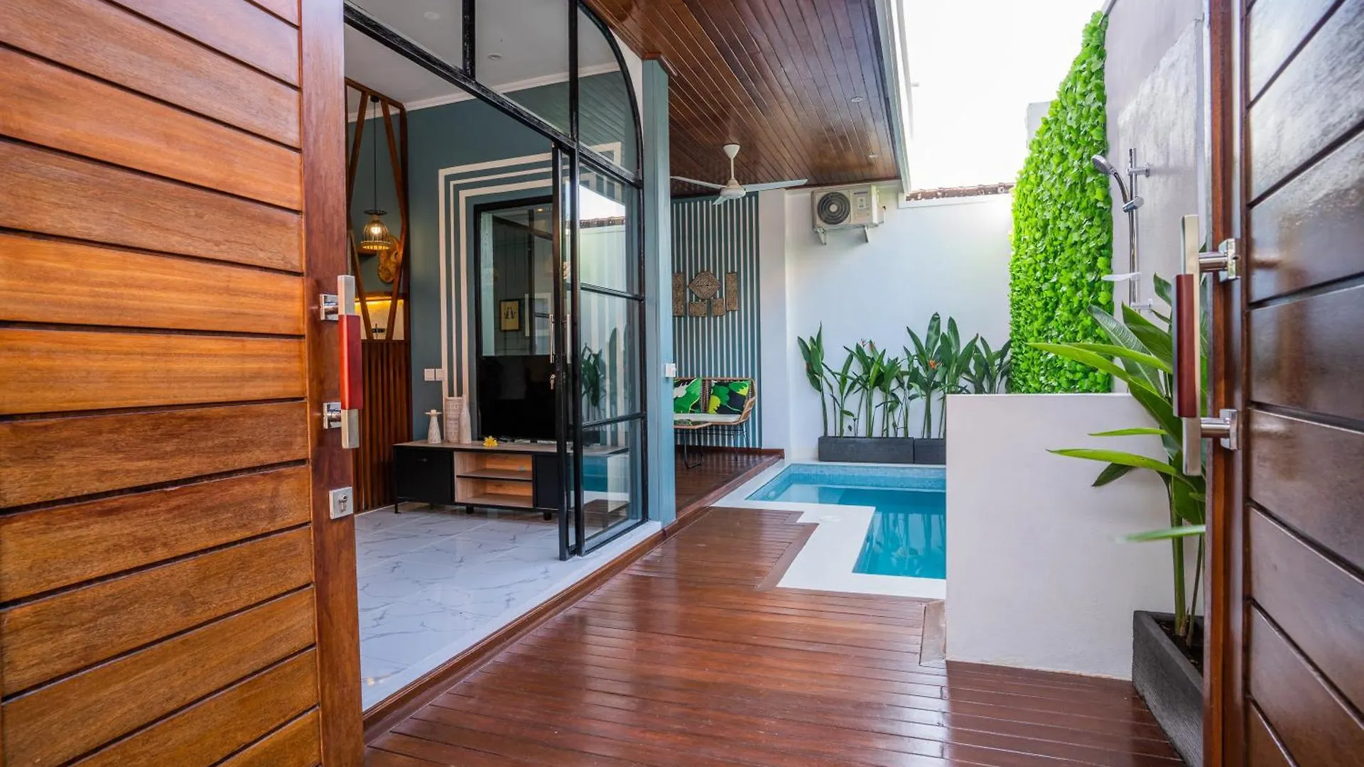 New! Villa Sony 1 - 3Br Villa Next To Legian Beach Seminyak Indonesien