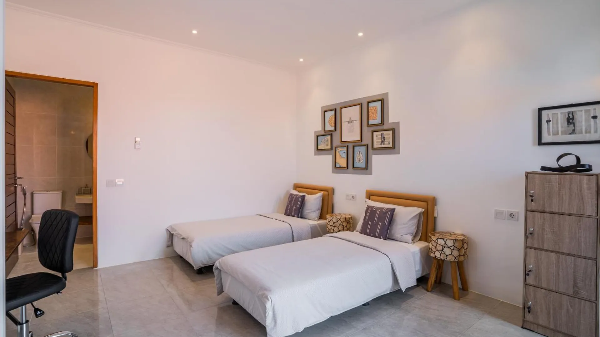 New! Villa Sony 1 - 3Br Villa Next To Legian Beach Seminyak