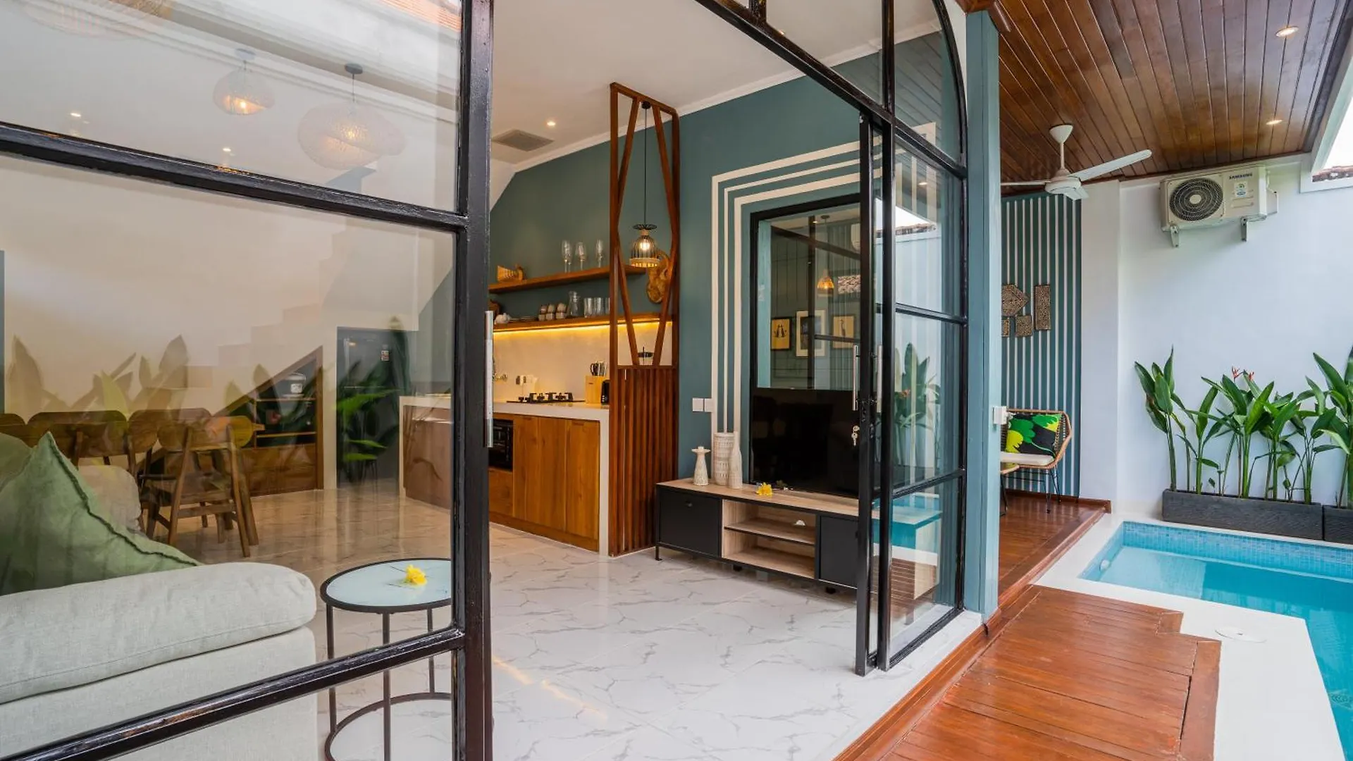 New! Villa Sony 1 - 3Br Villa Next To Legian Beach Seminyak