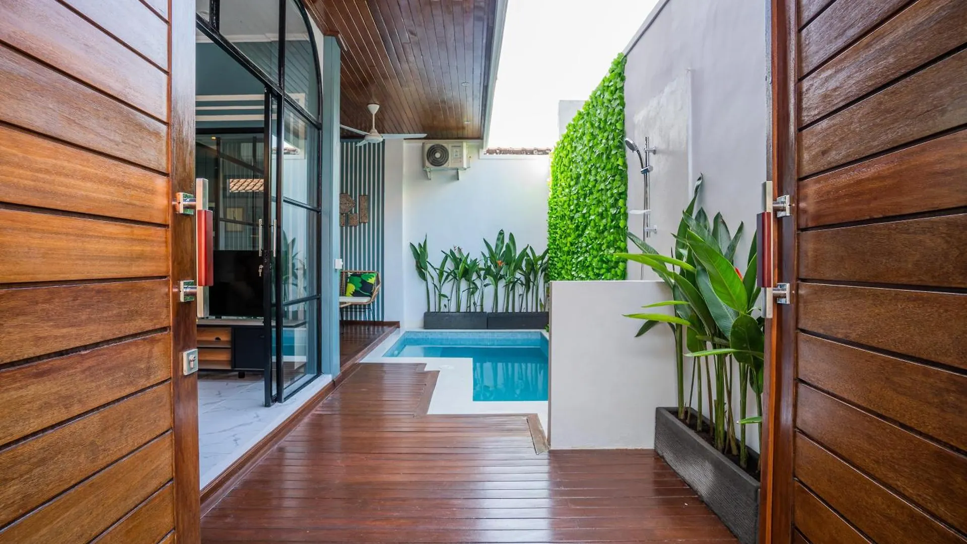 New! Villa Sony 1 - 3Br Villa Next To Legian Beach Seminyak Indonesien