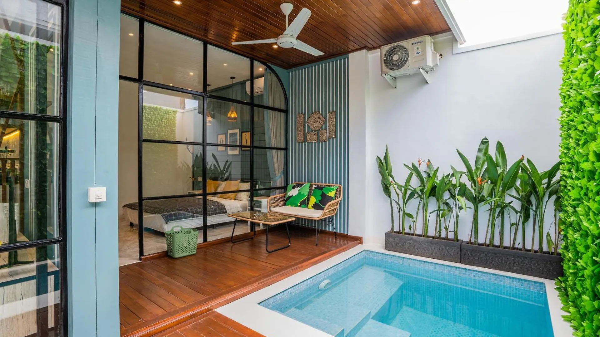 New! Villa Sony 1 - 3Br Villa Next To Legian Beach Seminyak Indonésie