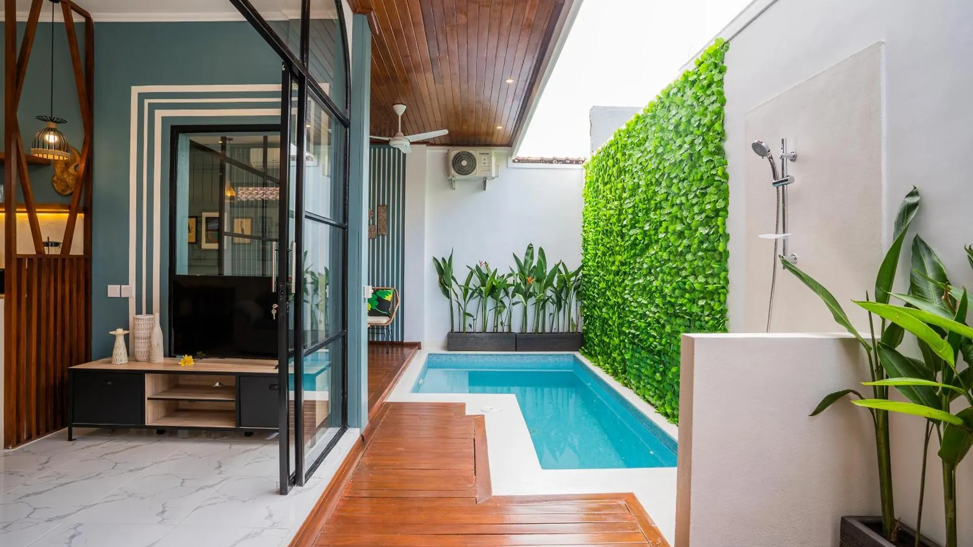 New! Villa Sony 1 - 3Br Villa Next To Legian Beach Seminyak Indonésie
