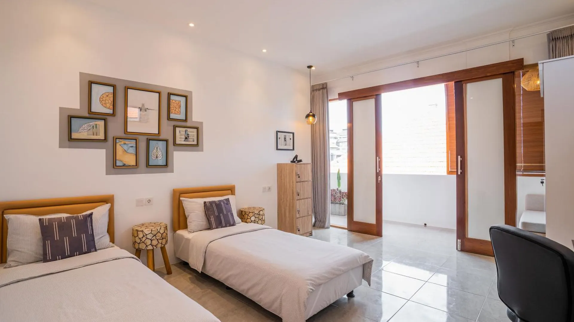 New! Villa Sony 1 - 3Br Villa Next To Legian Beach Seminyak Indonesien