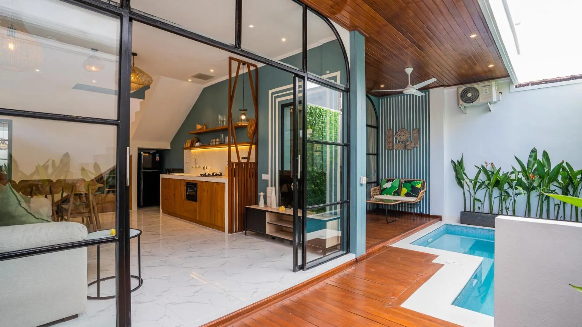 New! Villa Sony 1 - 3Br Villa Next To Legian Beach Seminyak