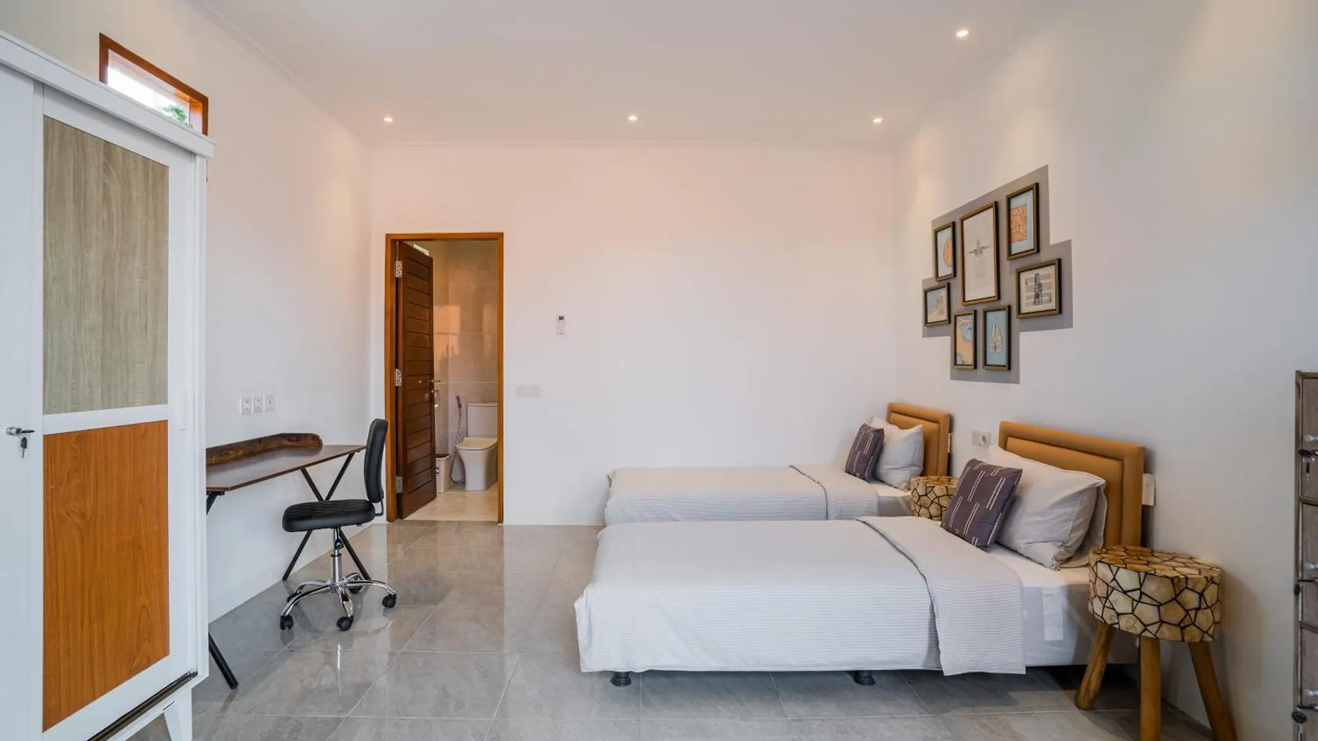 New! Villa Sony 1 - 3Br Villa Next To Legian Beach Seminyak