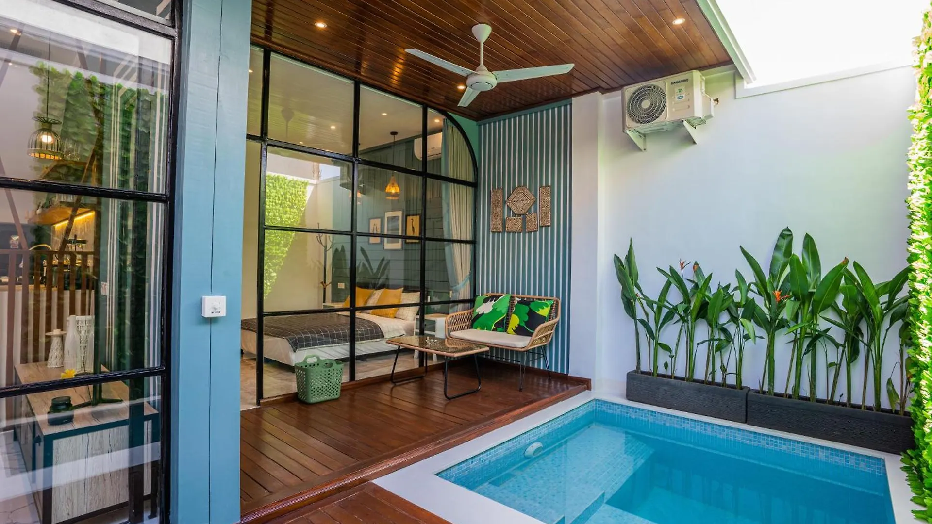New! Villa Sony 1 - 3Br Villa Next To Legian Beach Seminyak